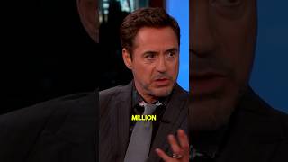 How Much Money Did Robert Downey Jr. Make From Iron Man?