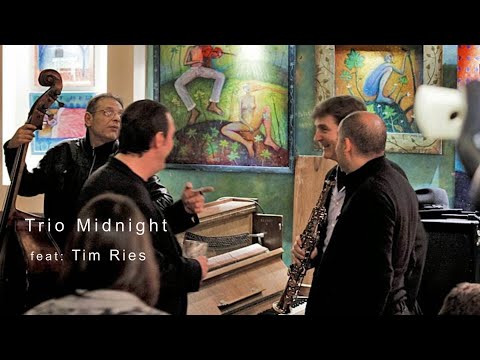Trio Midnight feat Tim Ries, Live at iF Cafe 2015.