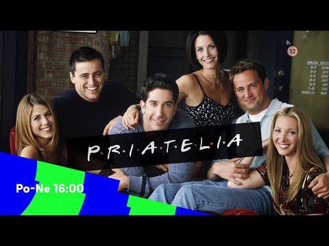 Priatelia I. - každý deň o 16:00 na Dajto