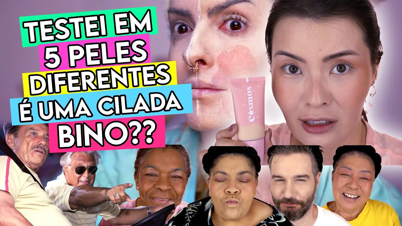 BASE COSMOS | KAREN BACHINI BEAUTY ✨ #JOYCERESENHA