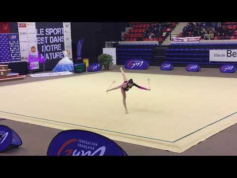 Camille Marchenoir - Nat C 18 ans et + - France Besançon 2018