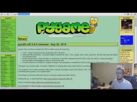 Pygame Python Game Development Tutorial 1 Introduction