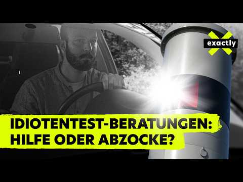 Führerschein weg! - Zocken uns die MPU-Coaches ab? | Doku | exctly