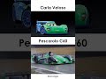Autos De CARS 2 En La Vida Real 1 Shorts Parrotops