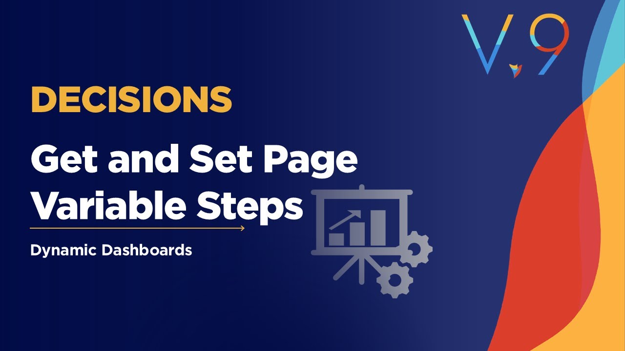 Dynamic Dashboards   Get and Set Page Variable Steps