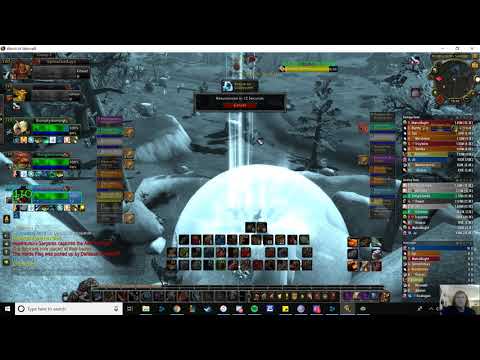 WoW BFA 1900 MMR RBGS Twin Peaks
