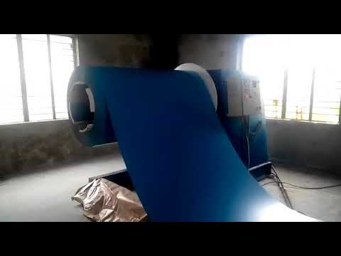 Roofing sheet forming machine