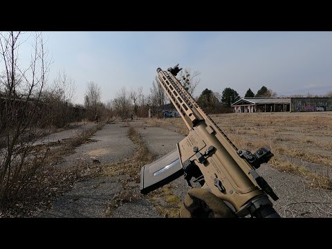 This Airsoft Rifle is Beautiful And Pretty OP | VFC Avalon Saber Carbine
