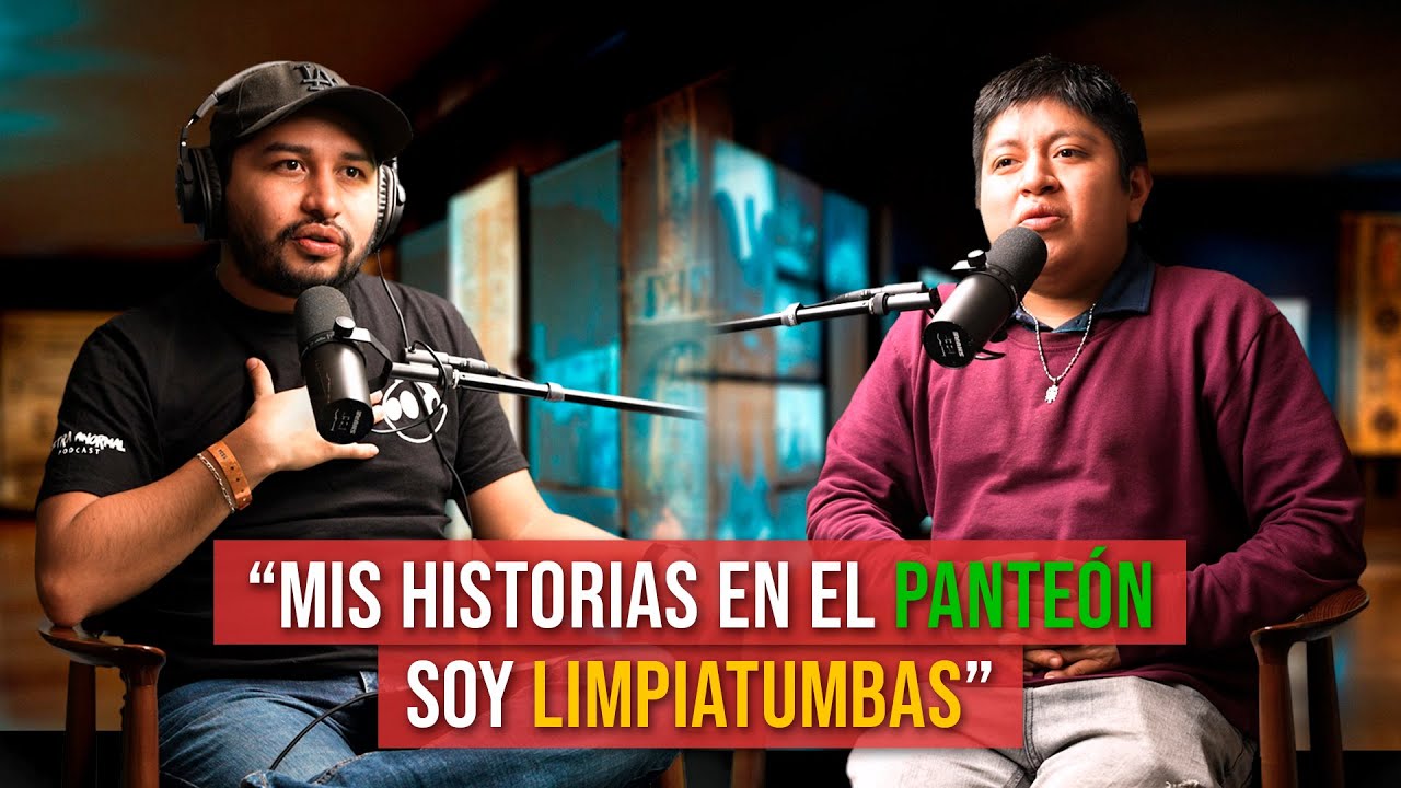 Soy LIMPIATUMBAS "Los MUERTOS me han AGRADECIDO y se han ENOJADO" | pepe&chema podcast