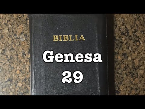 Genesa 29 VECHIUL TESTAMENT
