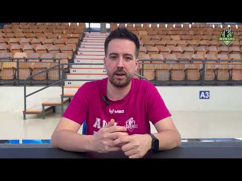 🎙️ Álex Suso: "El equipo no se rinde y tenemos que ser valientes" | Kutxabank Araski