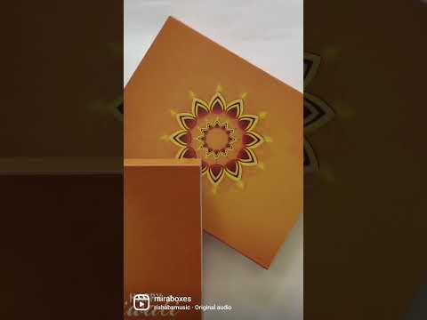 12 Cavity Diwali Chocolate Boxes. Available in many designs. #chocolateboxes #miraboxes 7506883705