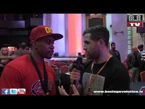 Flave interviews Denzel '2 Gunz' Duncan at WCMMA after winning the welterweight mma title