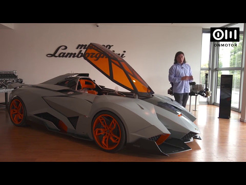 Las joyas históricas y tecnológicas de Lamborghini