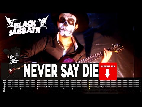 Never Say Die - Black Sabbath