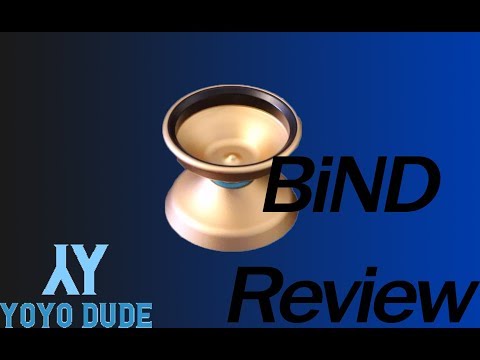 BiND by YoyoFactory Review! | The Yoyo Dude