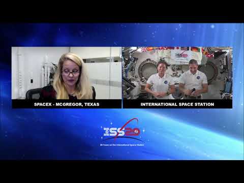 Expedition 64 SpaceX Corporate Event - December 4, 2020