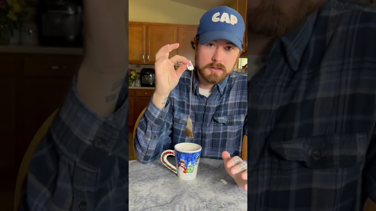 How many tea bags do you use to make tea? Tipseri