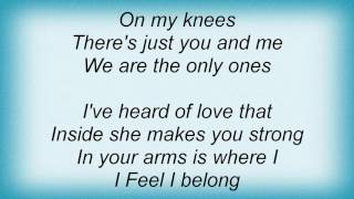 Reamonn - The Only Ones Lyrics