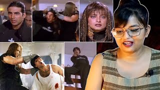Download lagu Khiladiyon Ka Khiladi Movie Fight Scene | Akshay Kumar v/s Undertaker | REACTION | SWEET CHILLIZ | mp3