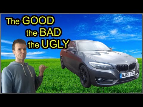 2014 BMW 2-Series 218D F22 Review