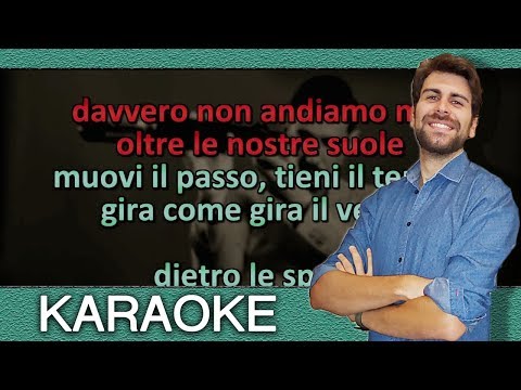 Francesco Gabbani - Tra le granite e le granate (KARAOKE con testo - ORIGINALE)