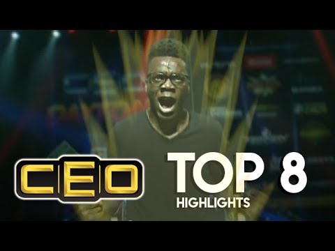 CEO DAYTONA TOP 8 HIGHLIGHTS | SMASH BROS. WII U