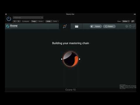 Ozone 10 201: Mastering With Ozone - The Mastering Assistant