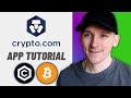 Crypto Com App Tutorial How To Use Crypto Com
