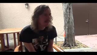 Mikael Akerfeldt from Opeth interviewed by Joy Shannon for OC Art Blog