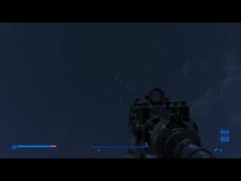 Fallout 4 | never ending plasma rifle (full auto)