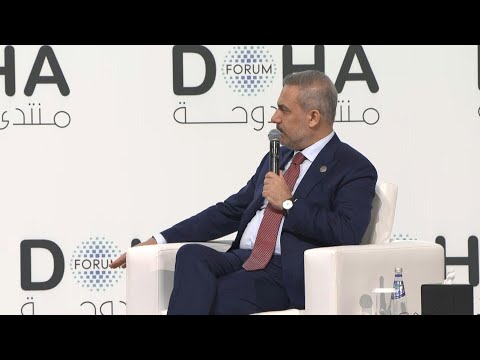 Video | Disarming Hamas not first priority in Gaza, says Turkish foreign minister | AFP