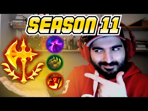 DARIUS SEASON 11 RUNE GUIDE - BEST KEYSTONE/RUNES FOR DARIUS - FULL BREAKDOWN