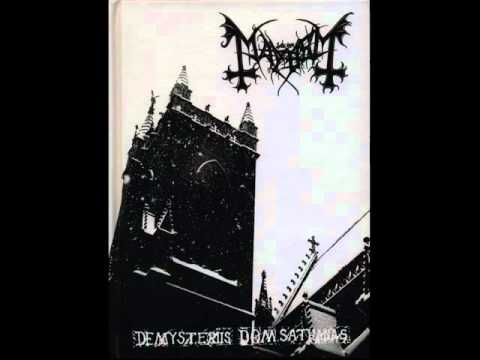 Mayhem ‎– De Mysteriis Dom Sathanas - Instrumental Mix 1992