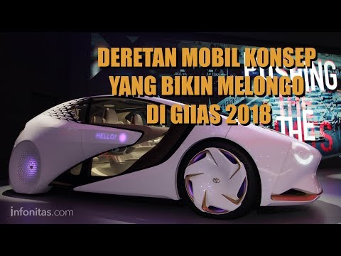 Deretan Mobil Konsep Yang Bikin Penasaran di GIIAS 2018 Deretan Mobil Konsep Yang Bikin Penasaran di GIIAS 2018