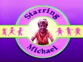 Barney The Backyard Gang 1988 Intro S Video Capture Standard 4K Upscale 60fps