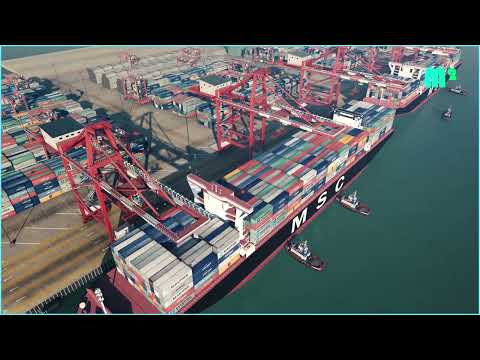 THE BEST 3D PORT ANIMATION