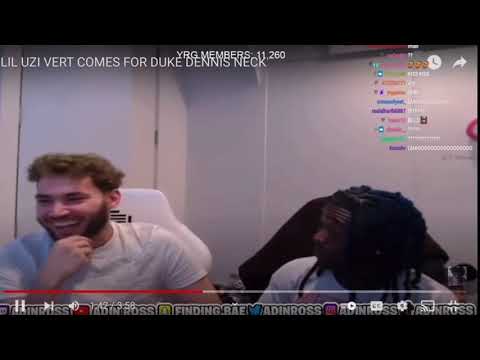 YourRAGE reacts to *Lil Uzi Vert* pressing (Duke Dennis)😱😂….