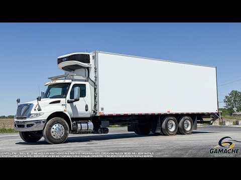 INTERNATIONAL MV607 2022