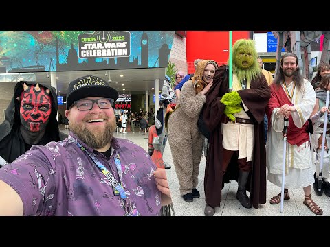 Star Wars Celebration Europe | The BIGGEST Star Wars Fan Gathering | Amazing Cosplay & London