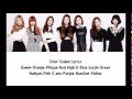 Sonamoo-Everlasting Love Color Coded Lyric ...