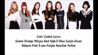 Sonamoo-Everlasting Love Color Coded Lyric