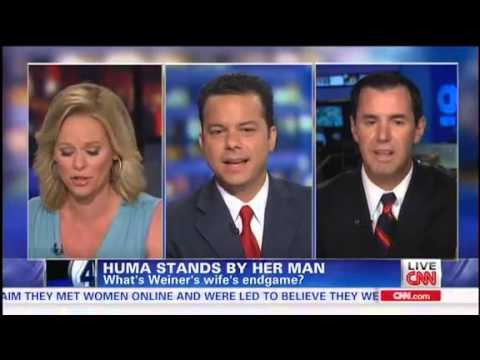 Mediaite's Joe Concha Stomps Weiner On CNN Sexting While Wife Is Pregnant Whole New Level