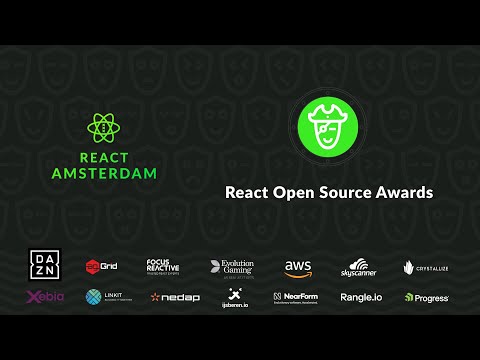 React Open Source Awards 2019 Ceremony