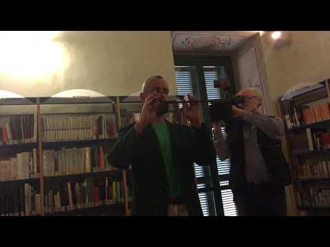 Barnaby Brown improvising on the Louvre aulos