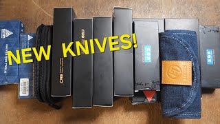 New Knives to Check Out (Remette, CJRB, Olitans, SRM, Kershaw)