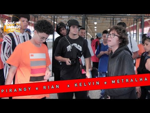 Pirangy e Rian x Metralha e Kelwin | DUPLA MISTA | SEMIFINAL | Batalha da Leste | 30/11/19