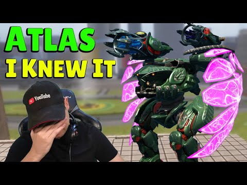 War Robots is BROKEN again! New ATLAS Titan arrived!