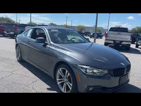 2019 BMW 430i xDrive Coupe Gray