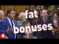 Liberal insiders laugh all the way to the bank while Canadians cry all the way to the food bank